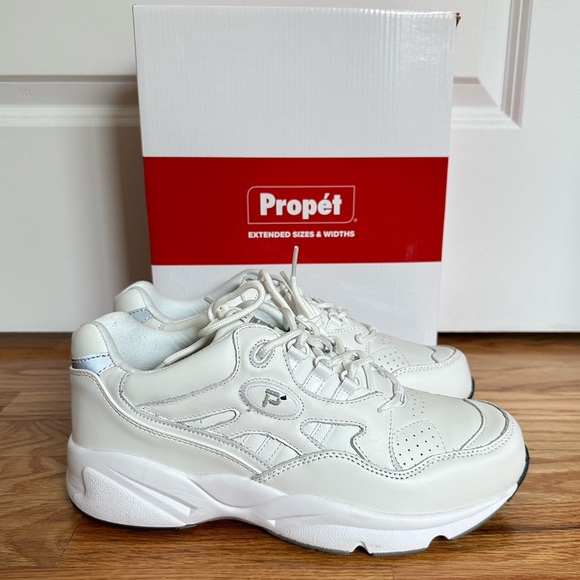 Propet Mens Stability Walker Sneakers - Picture 2 of 12